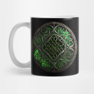 Celtic ornament. Irish ornament for Saint Patrick's Day Mug